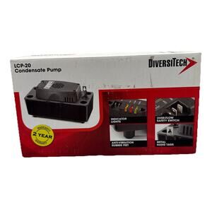 NIB - DiversiTech Automatic Condensate Pump LCP-20
